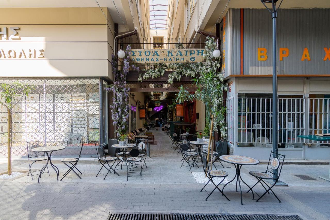 Vintage Loft Α In Monastiraki Apartment Athens Exterior photo